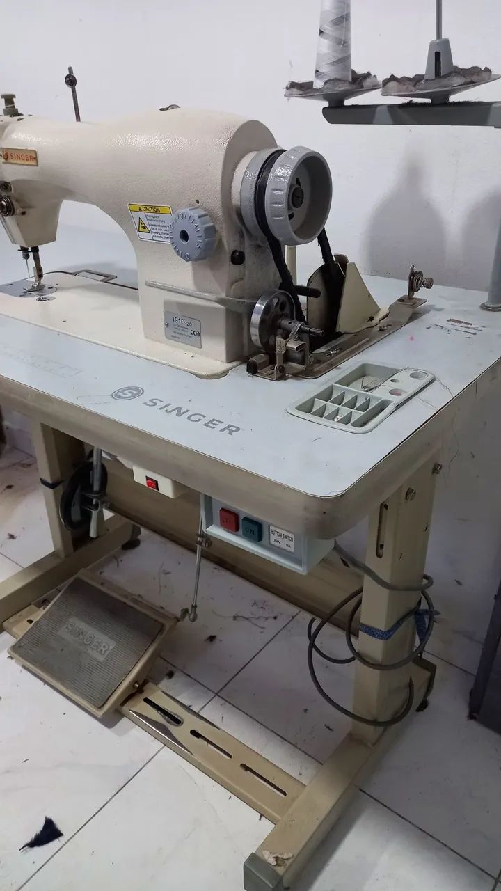 reta industrial singer - Foto 4