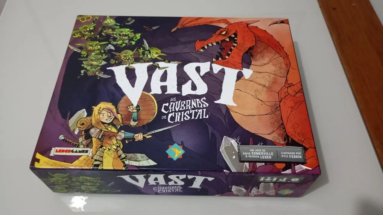 VAST: As Cavernas de Cristal