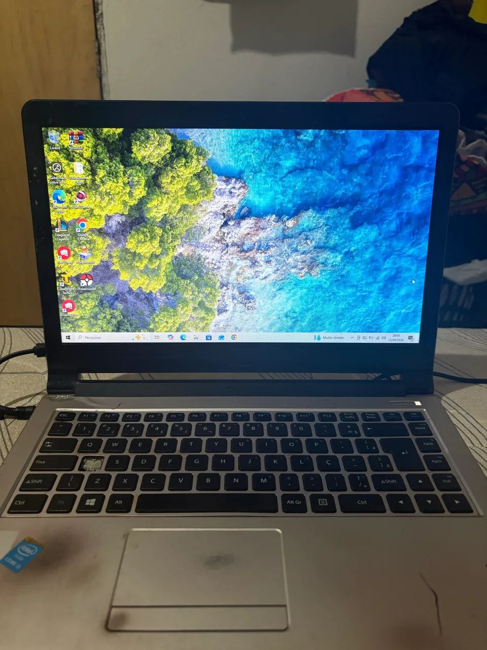 Notebook Positivo