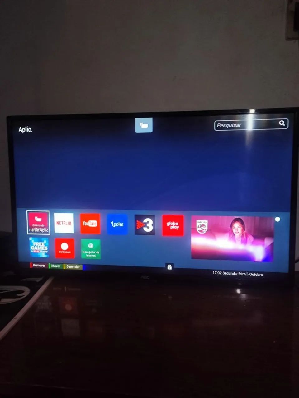 tv Smart AOC das nova top 