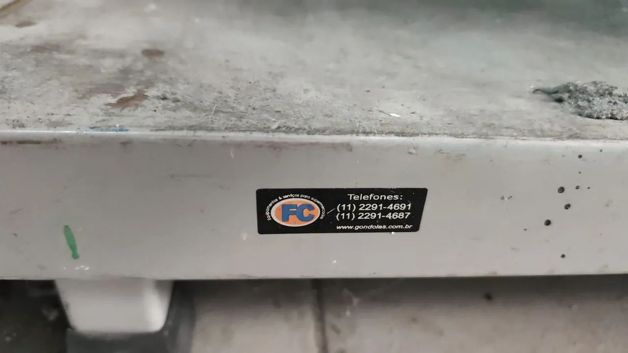 Pallet de ferro 1,0x0,80 Usado  - Foto 2