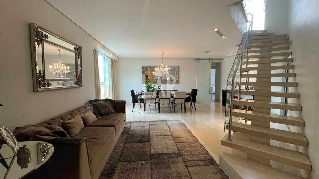 Cobertura Espaçosa com 278m, Savassi, 04 Quartos - Foto 2