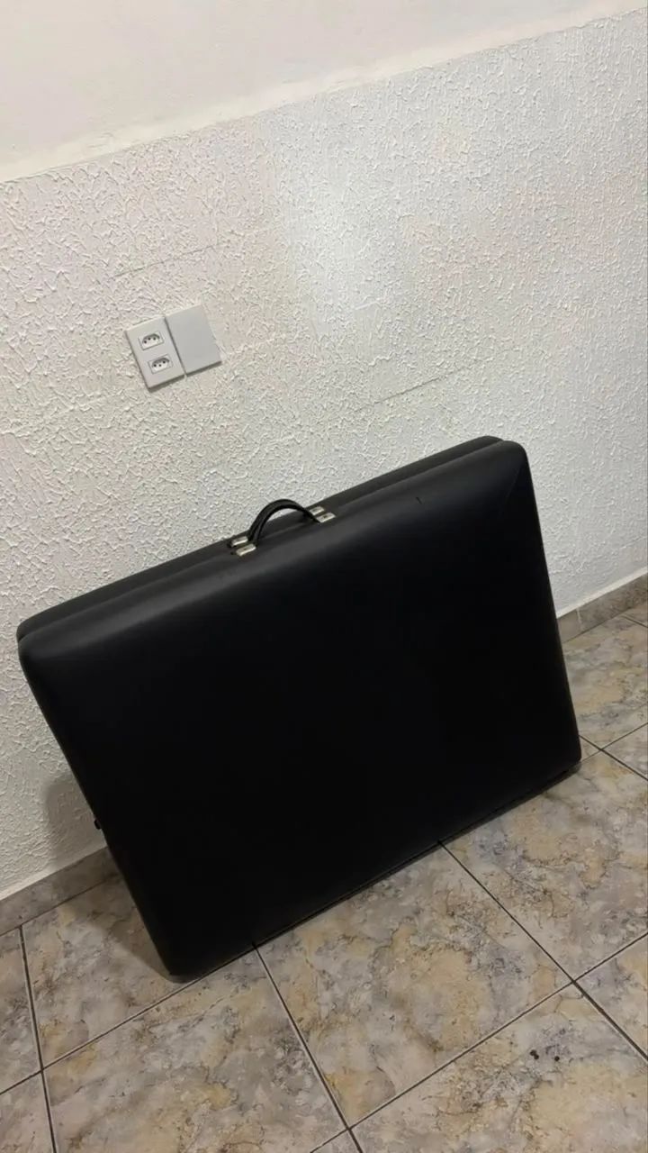 Maca de massagem com ajuste de altura. - Foto 2