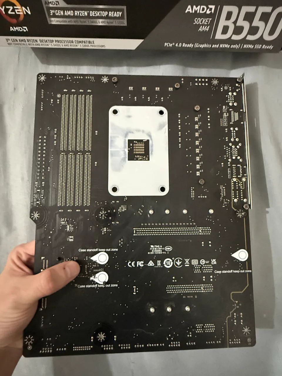 Placa Mãe MSI MPG B550 Gaming Plus - Foto 2
