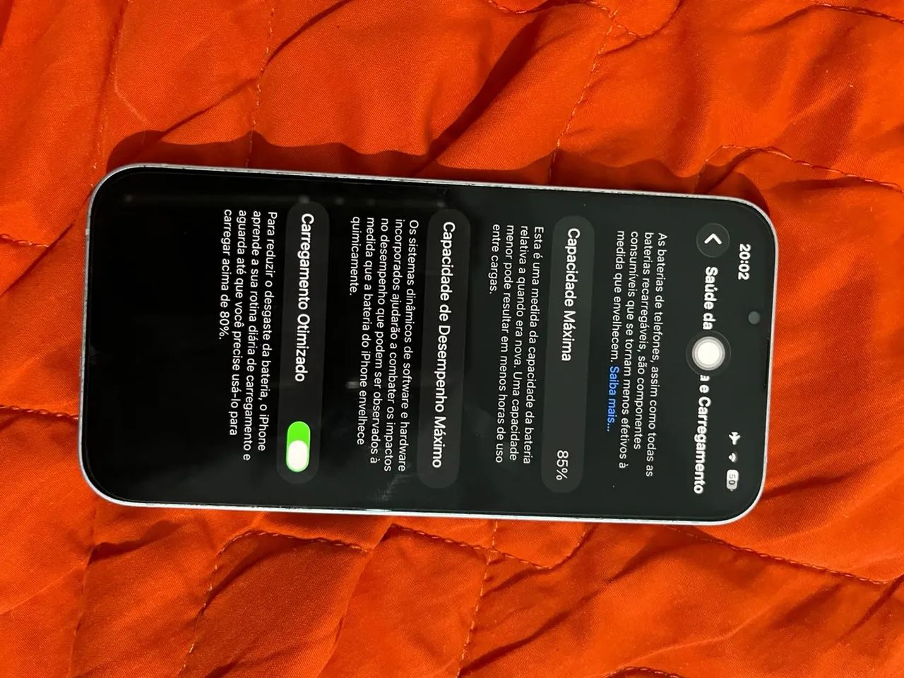     ? IPHONE 14 TOP! LINDO E MUITO BEM CONSERVADO - Foto 4