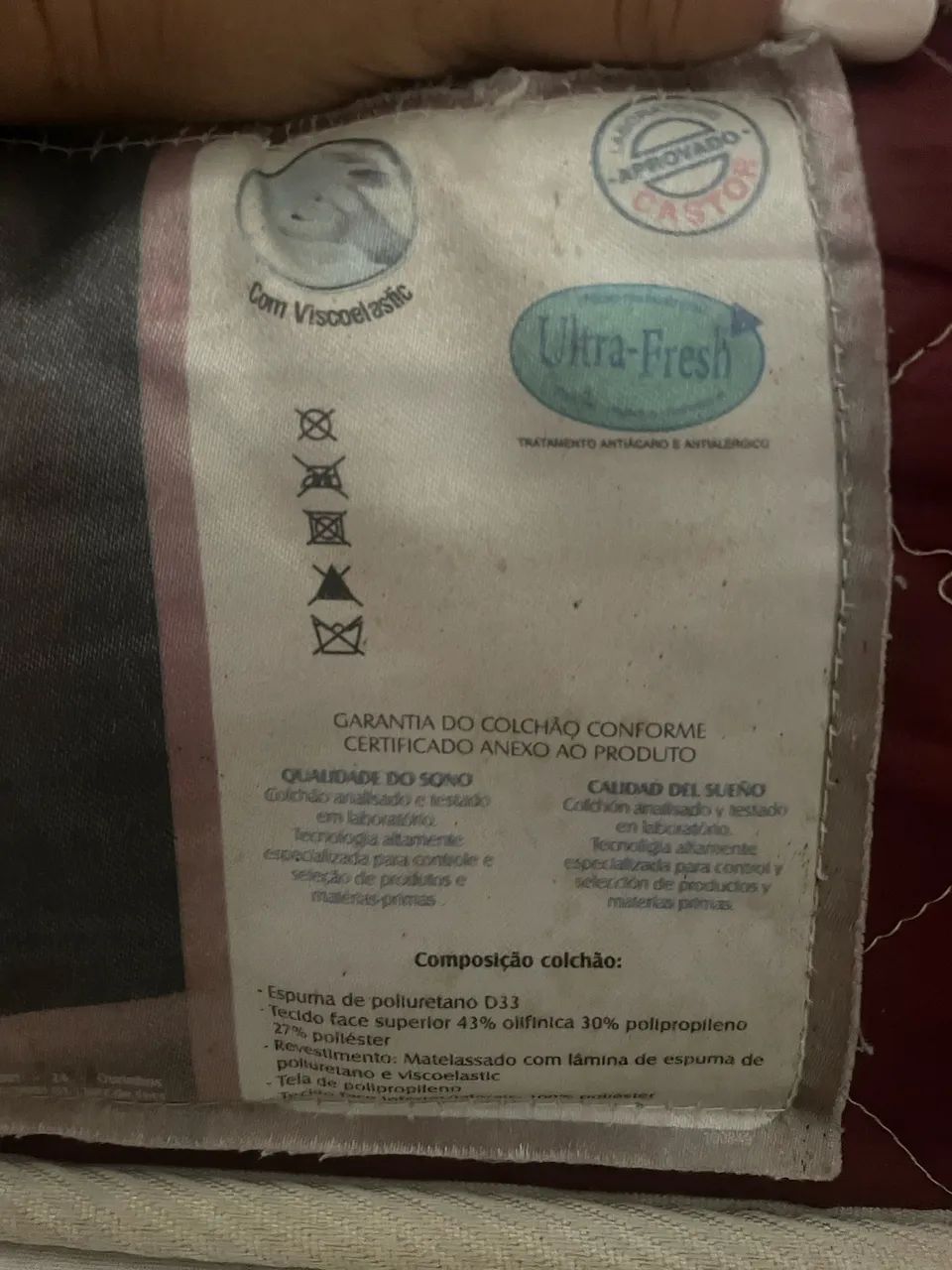 Cama box casal  - Foto 4