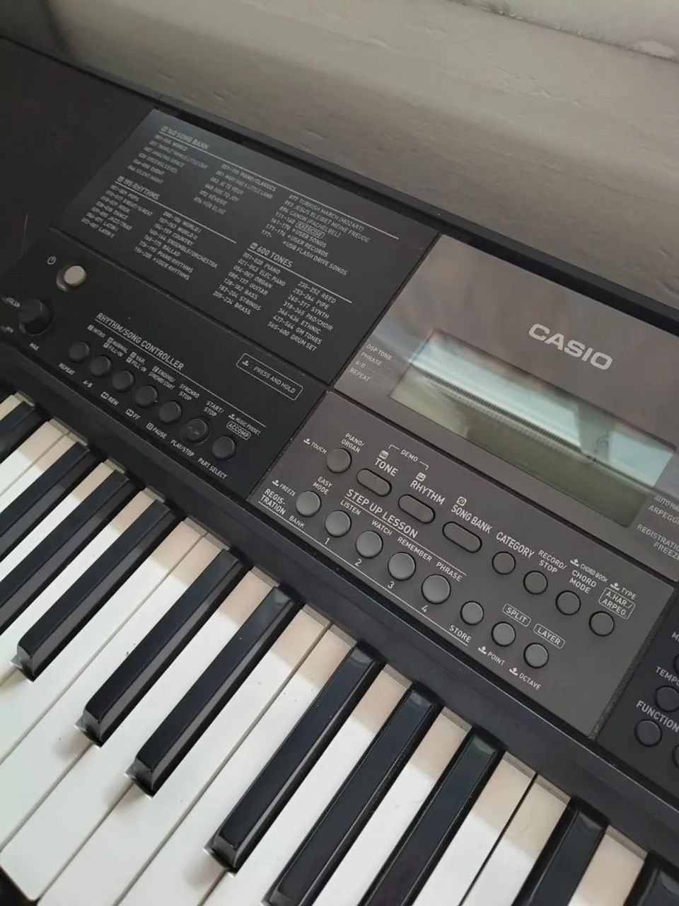TECLADO CASIO X-800 (ABAIXOU O PREÇO) - Foto 3