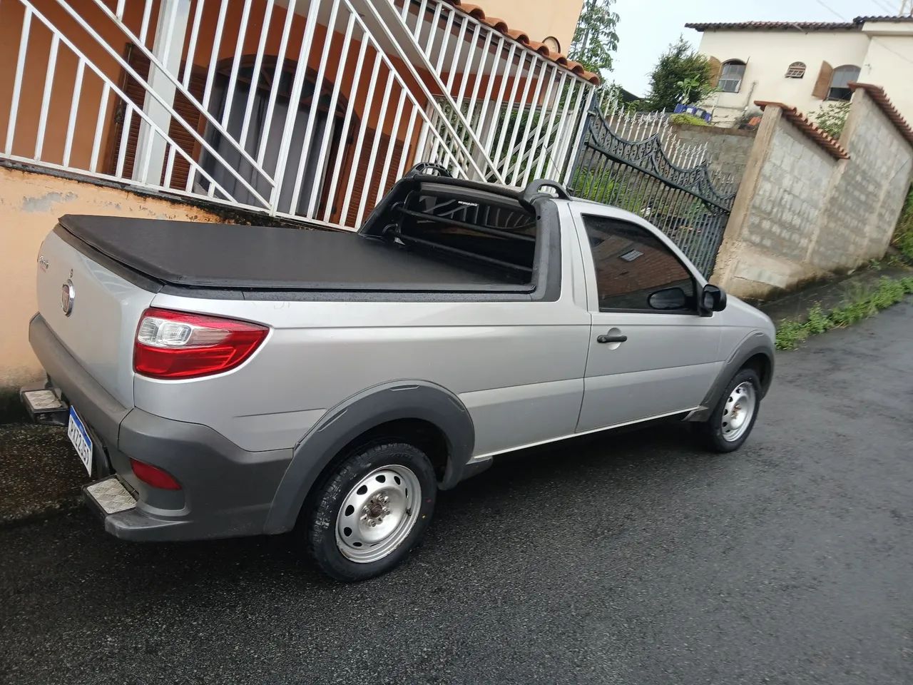 Fiat Strada Working 1.4 MPI Fire Flex 8V CS 2016