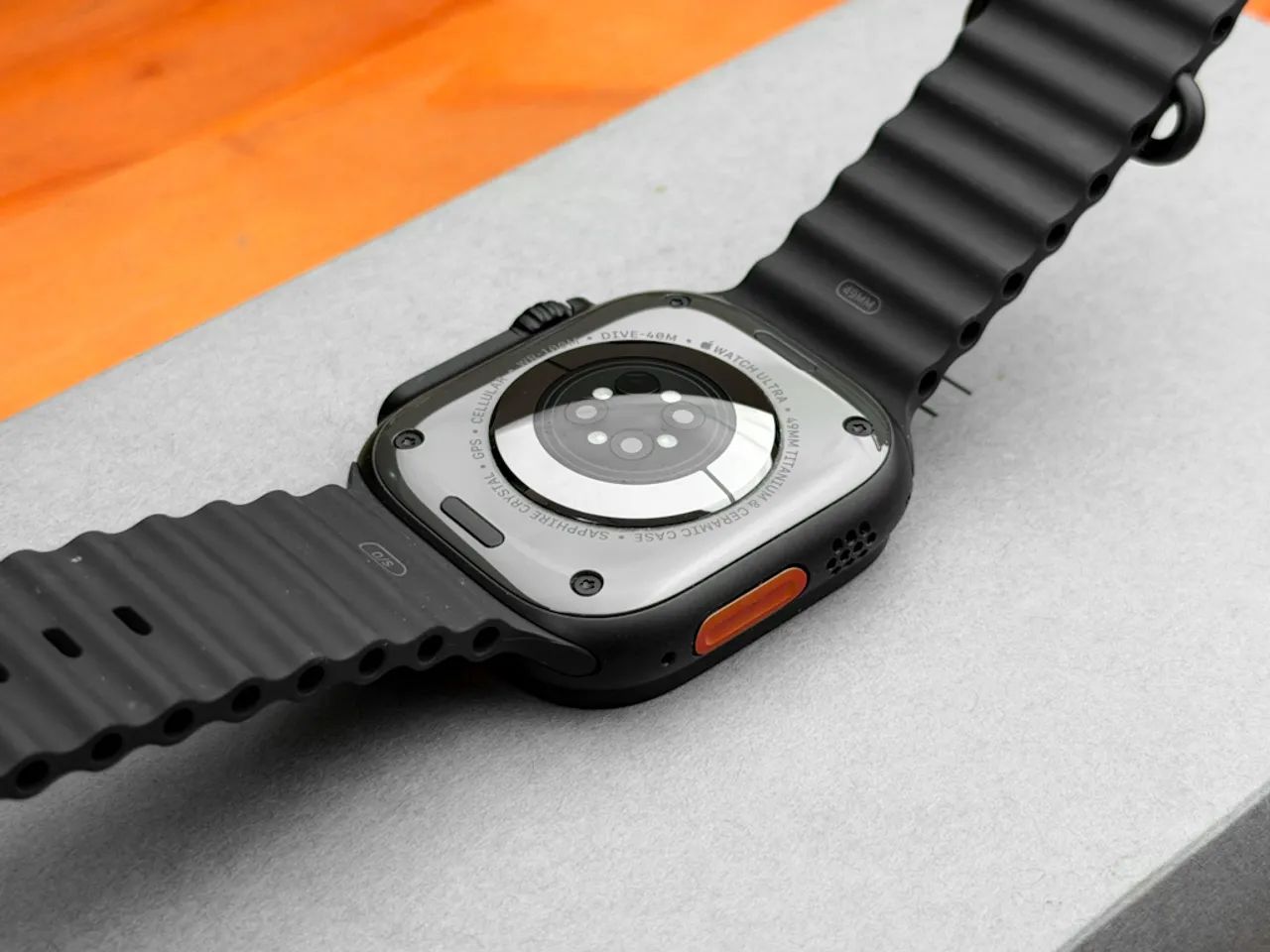 Apple Watch Ultra 3 (1 mês de uso)  - Foto 3