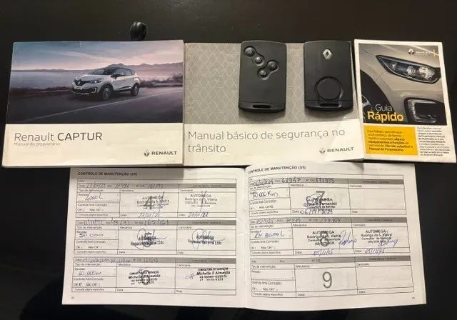 Renault Captur Intense 1.6 16V Flex 5P Aut. 2018 - Foto 2