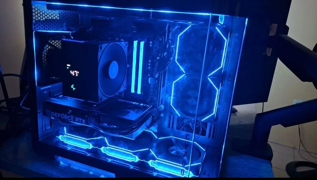 RTX 5070 - 12GB - comprada em Janeiro/26 - 3 anos de garantia  - Foto 5