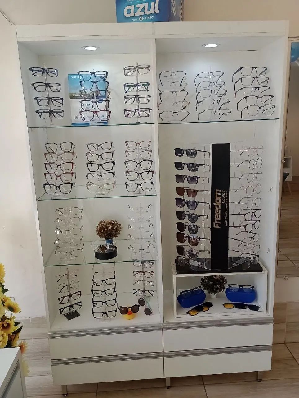 Passo Ótica completa- MÓVEIS+ESTOQUE - Excelente oportunidade  - Foto 2