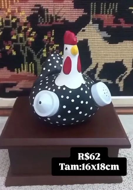 Galinha da angola antiguidade retro vintage