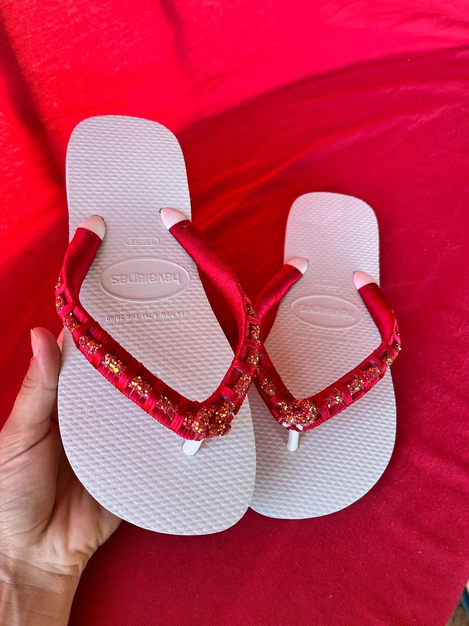 Havaianas Personalizadas | Chinelos Bordados - Foto 4