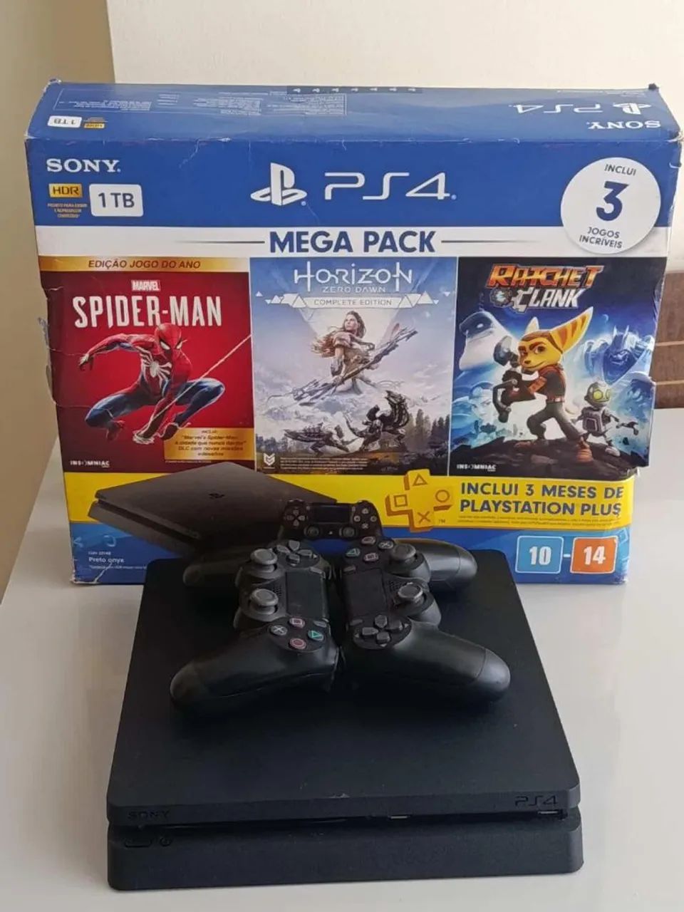 PS4 1TB 状態良し。 PS4 1TB - Consoles de Vídeo Game - Jardim América, Goiânia