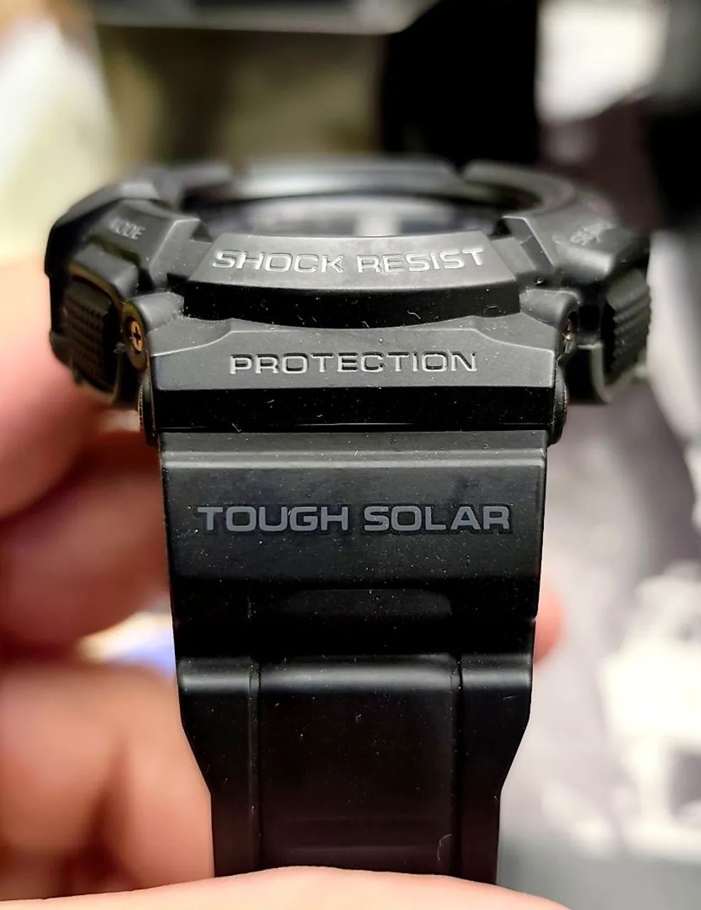 Casio G-Shock G-9300 Mudman Solar Sem Uso - Foto 5