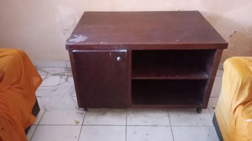 Rack de Madeira p/ TV - Foto 2