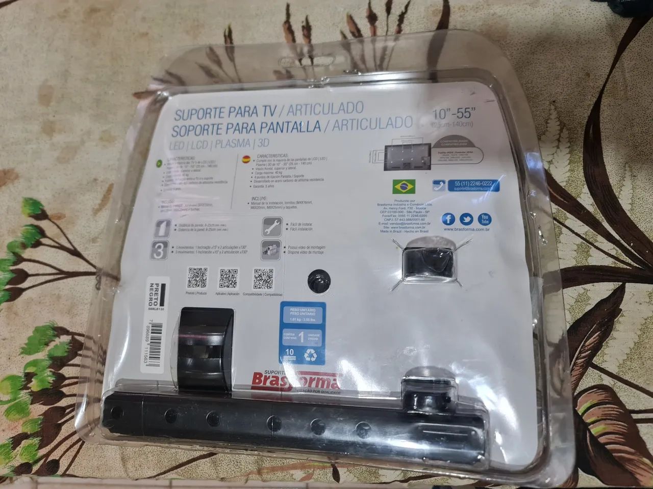Suporte para TV Articulado Brasforma - Foto 2