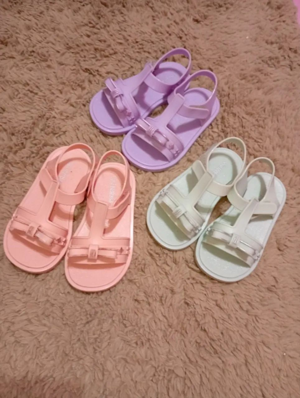 Mini melissa tamanho 22
