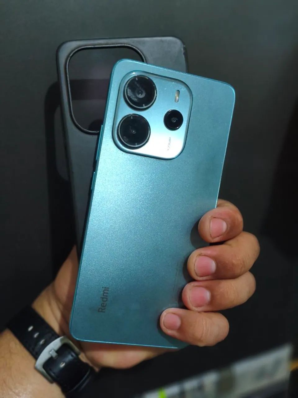 Redmi Note 14 5G 256GB AZUL OCEAN 8GB RAM - Foto 2