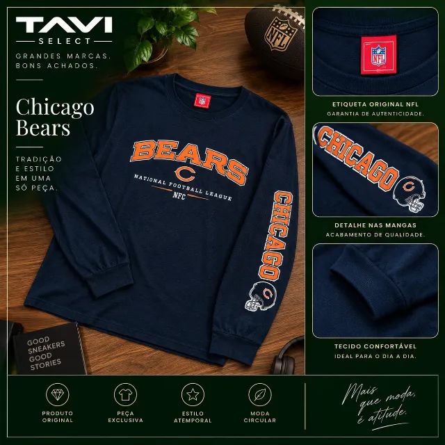 Camiseta Chicago Bears - NFL - Foto 4