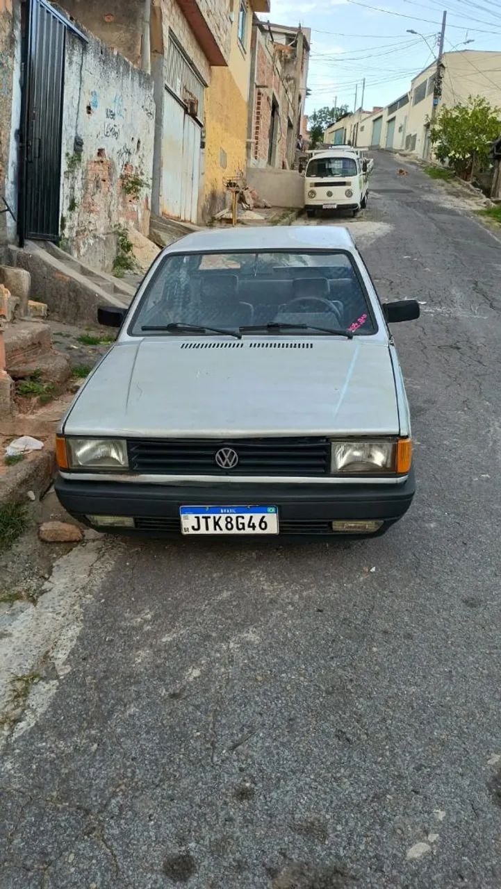 Volkswagen Voyage VOYAGE C/CL/Fox 1.6 1989