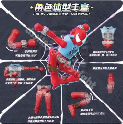 Blokees Scarlet Spider - Foto 2