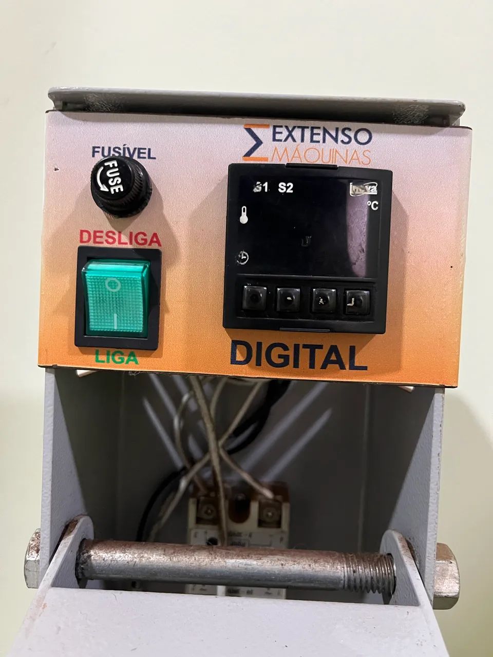 Prensa Térmica Digital para Sublimação e Personalização 