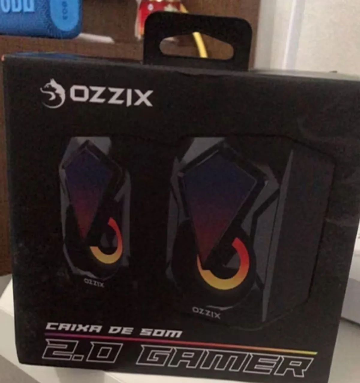 VENDO CAIXA DE SOM LED