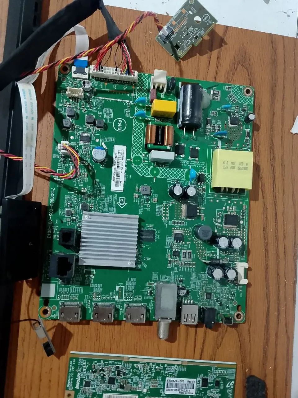 Placa da TV AOC 32" Completa.
