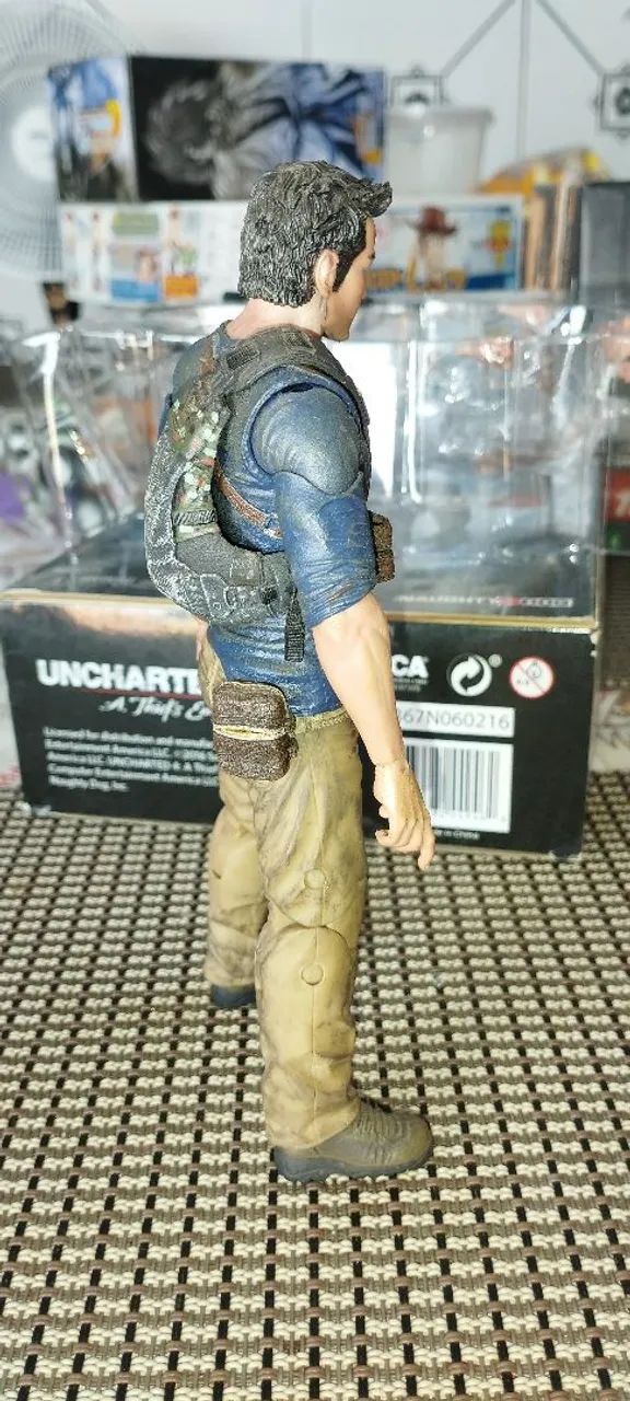 Action figure Drake uncharted NECA - Foto 4