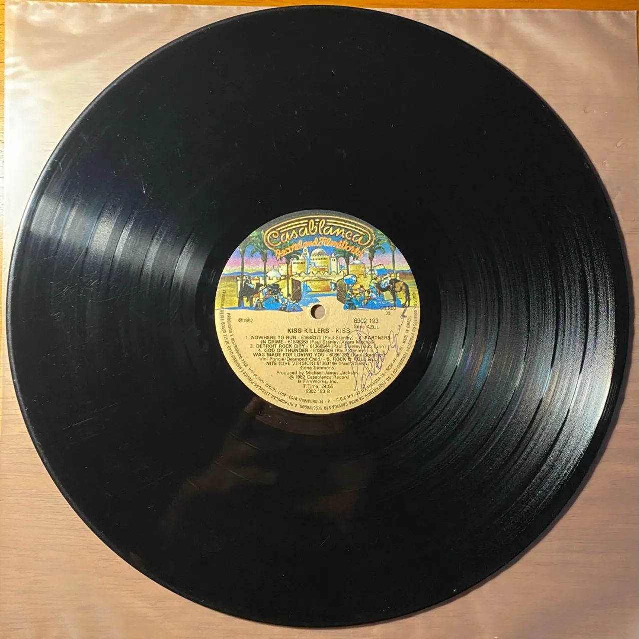 Disco de vinil (LP) Kiss - Killers - Foto 4