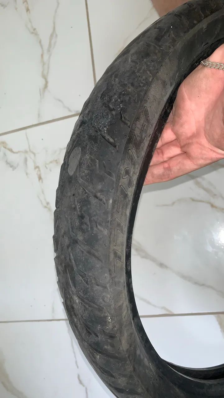 PNEU SEM CÂMARA TRASEIRO PIRELLI CG 