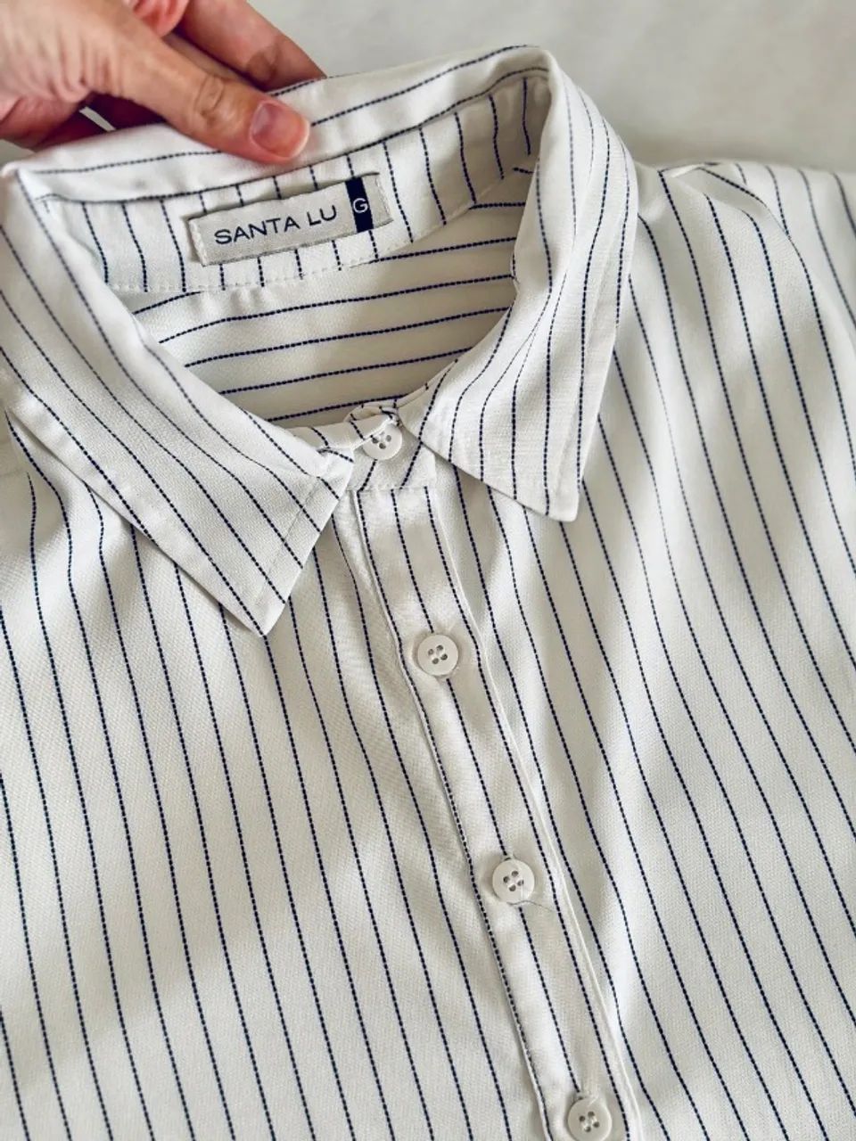 Conjunto risca de giz branco - Foto 2