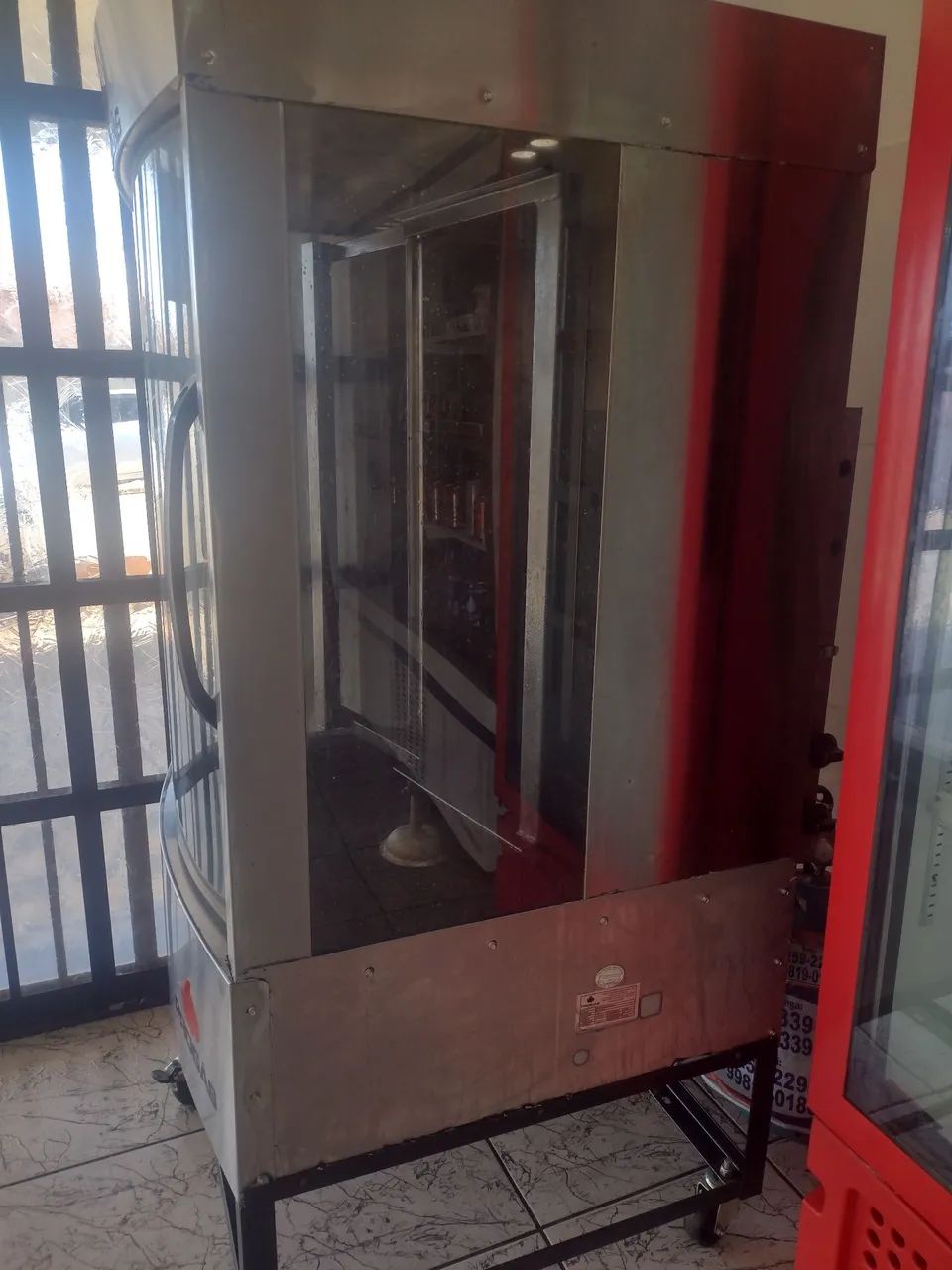 Máquina de assar carnes  - Foto 2