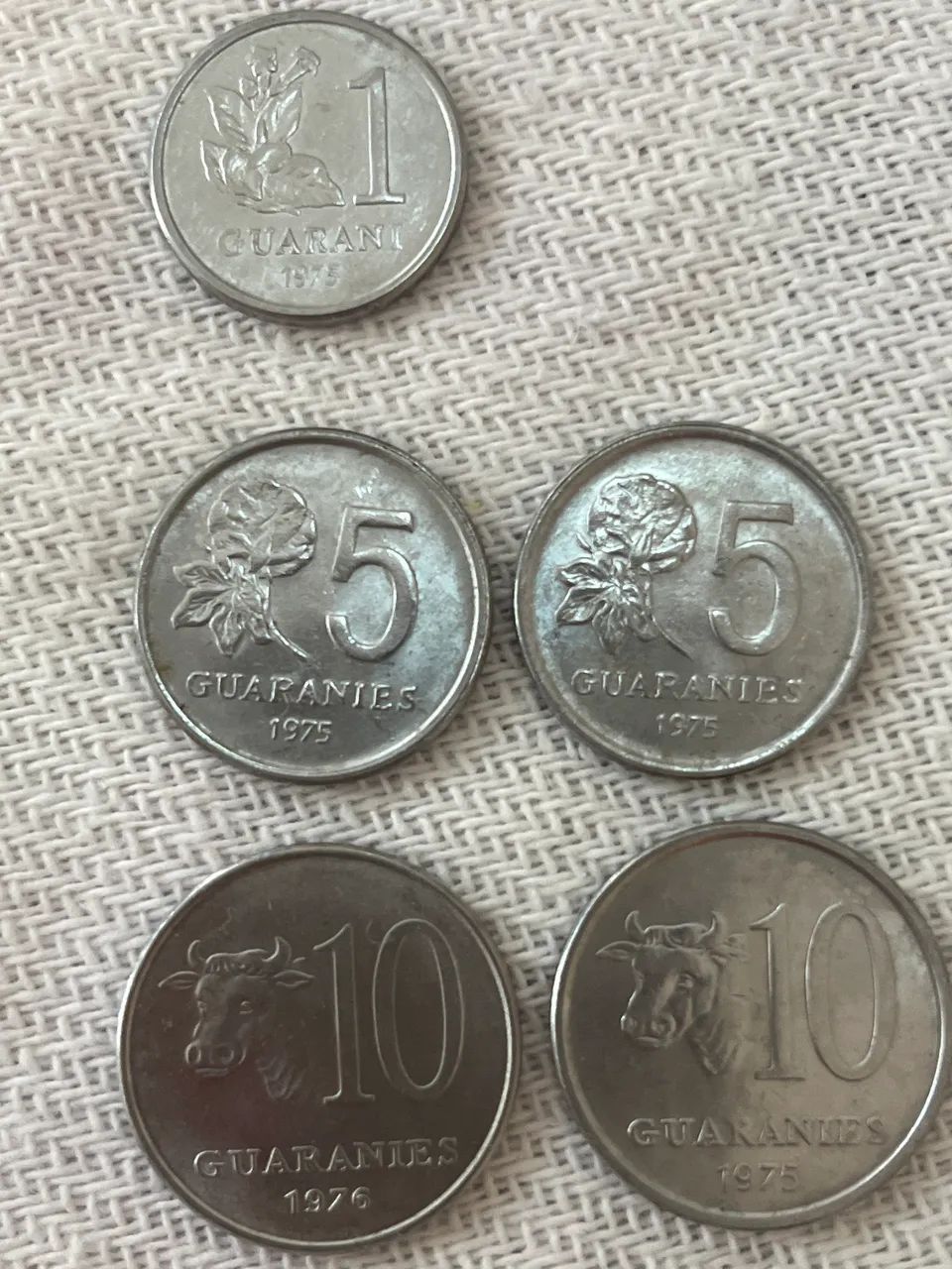 Moedas e cédulas antigas - Foto 5