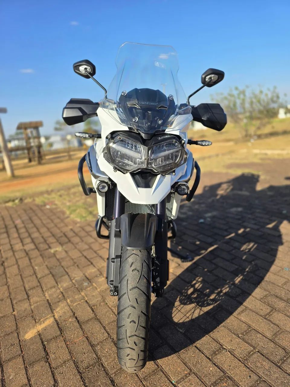 Tiger 1200 XCA 2018 - Impecável - Foto 5