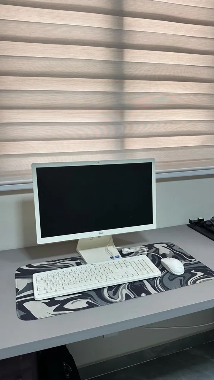 Computador LG branco
