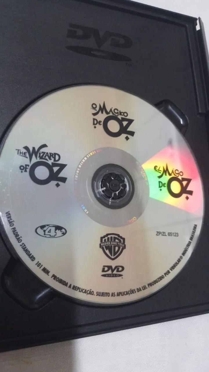 DVD O Mágico De Oz ( 24044 ) - Foto 4