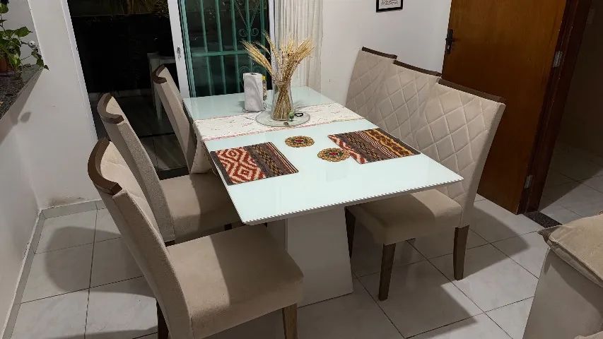 Mesa de jantar 6 lugares  - Foto 3