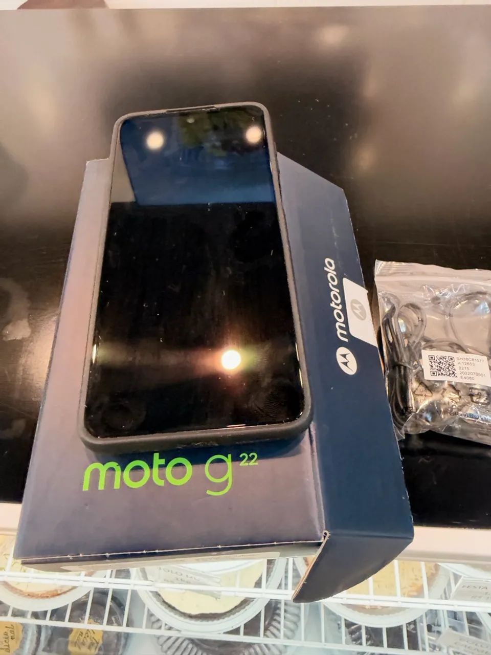 Celular Moto G 22  - Foto 3