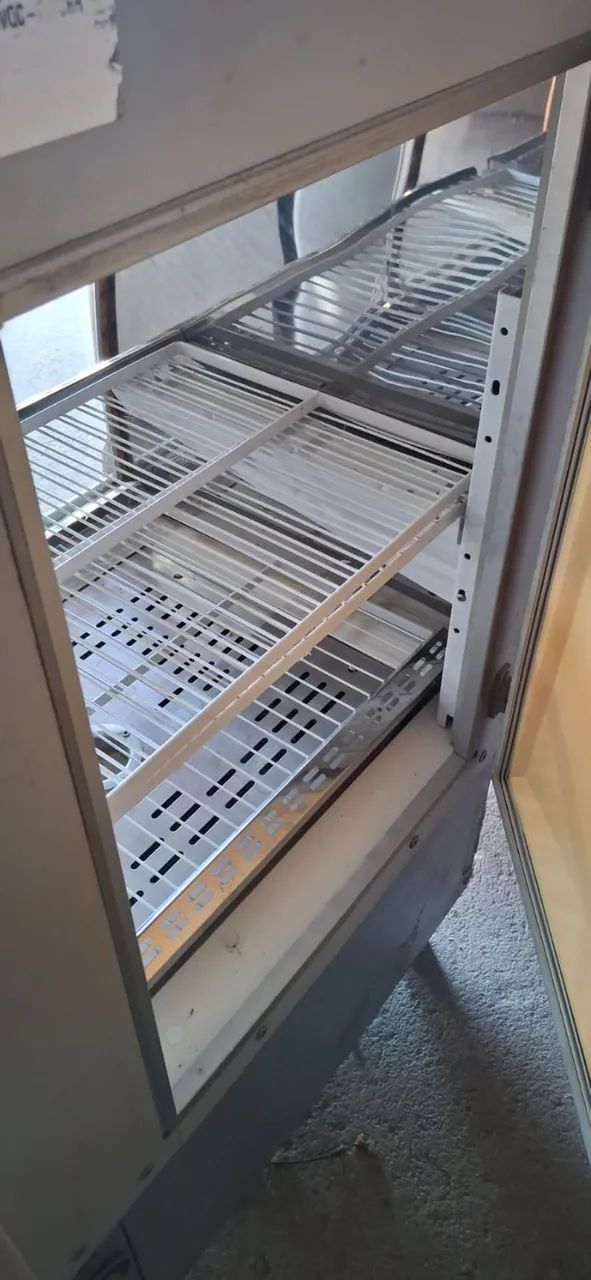 Balcão expositor quente, Gelopar, seminovo funcionando perfeitamente. - Foto 4