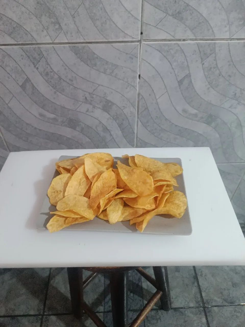 Batata Chips Artesanal Atacado e Varejo 