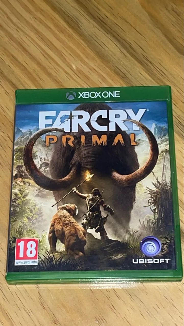 Jogo FarCry Primal xbox one