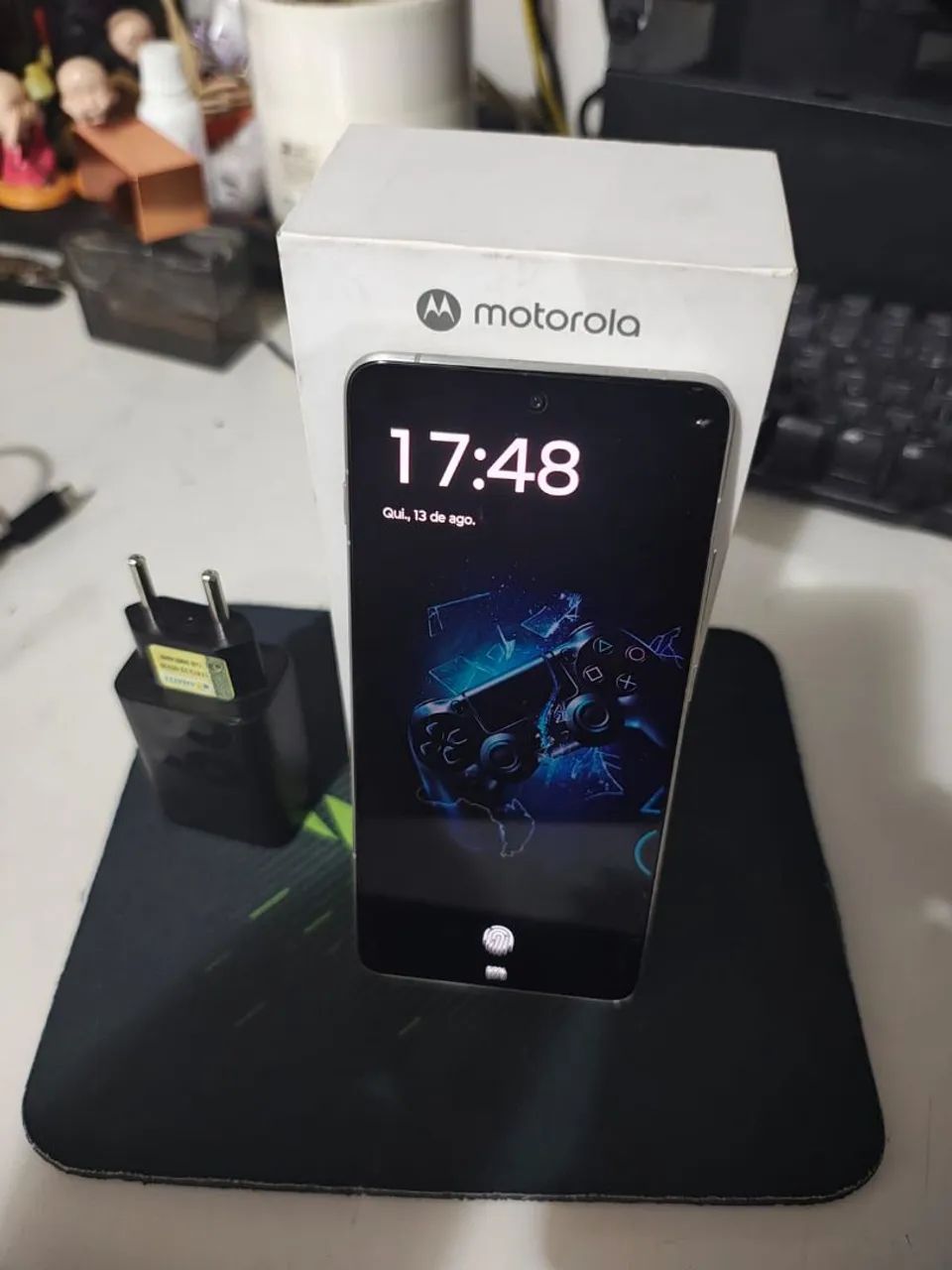 Motorola edge 70 12G/512G aceito troca  - Foto 4