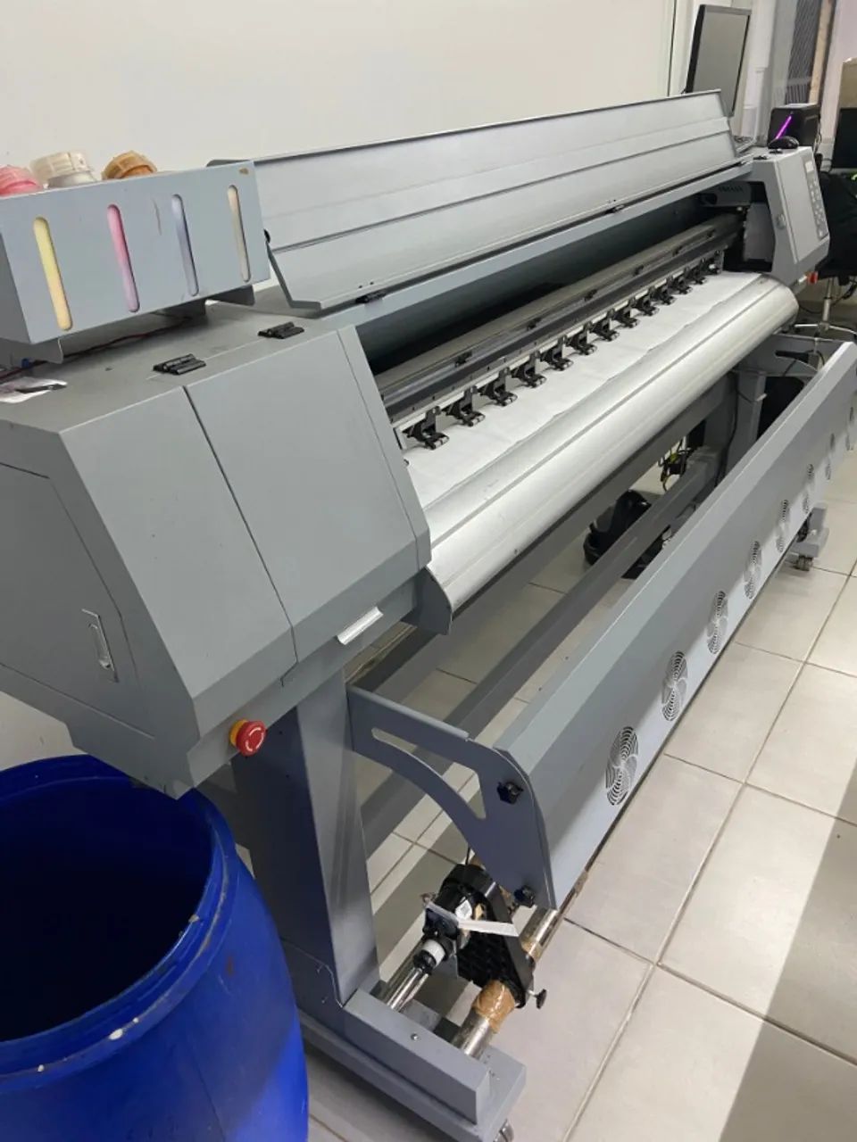 PLOTTER DE IMPRESSÃO PARA SUBLIMAÇÃO - 1,80 M - Foto 3