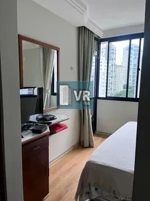 Flat para aluguel possui 27 metros quadrados com 1 quarto em Cerqueira César - São Paulo - - Foto 4