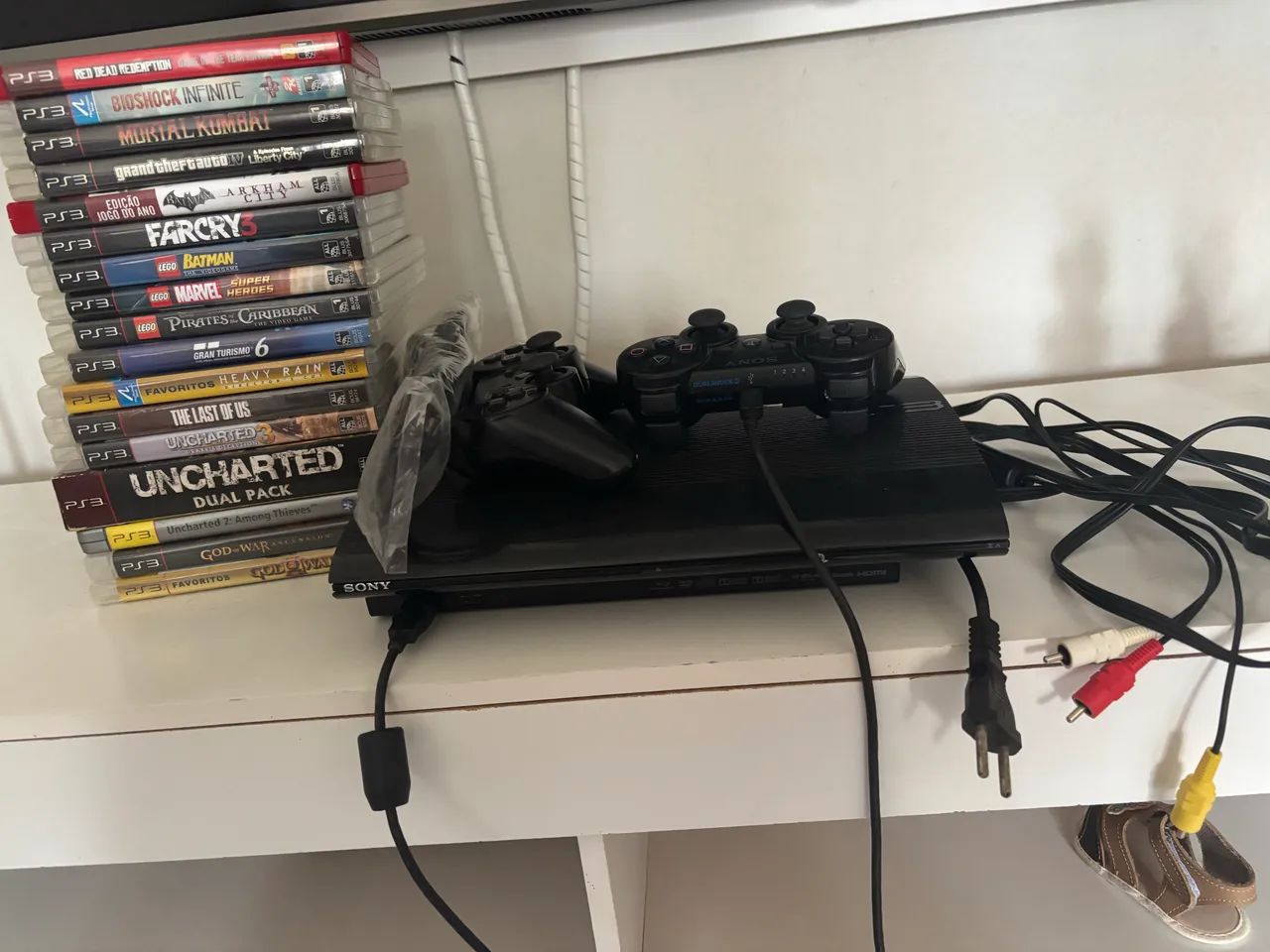 PS3 com Hen desbloqueado