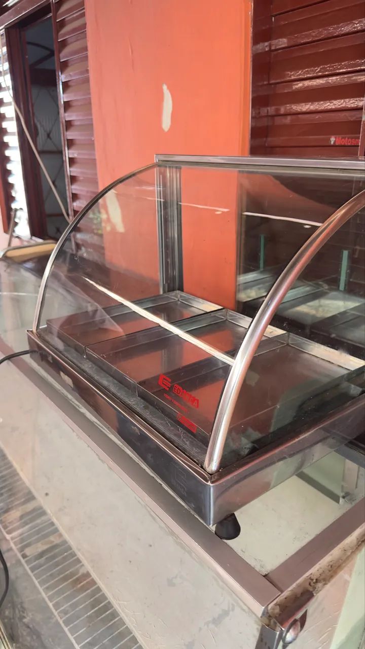Estufa para salgados 3 bandejas - Foto 2