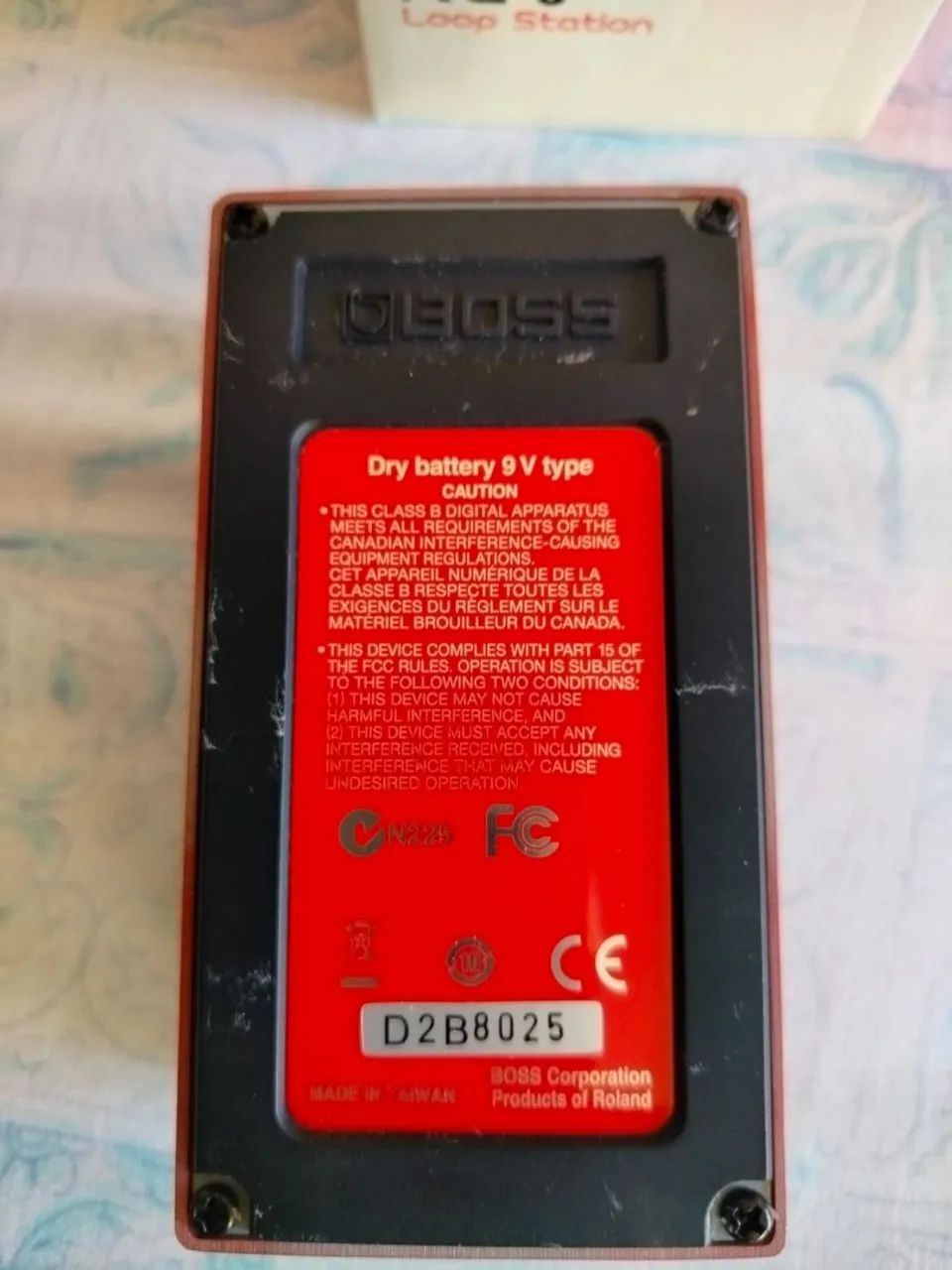 Pedal Boss loop Station RC-3  - Foto 4